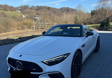 Mercedes-Benz SL 63 AMG Mercedes-AMG SL 63 | MANUFAKTUR mattweiß l Ker.