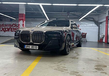 BMW 740d xDrive -