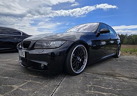 BMW 335i e90 N54 LCI Umbau - Vieles Neu!! 8x bereift