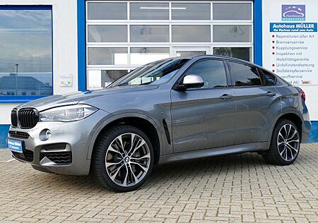 BMW X6 M50 d, Standheizung, Luftfahrwerk, AHK