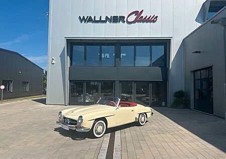 Mercedes-Benz 190 SL Roadster*Schweizer Erst.*Weißwandreifen