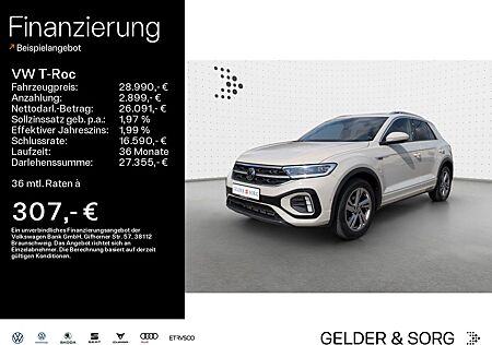 VW T-Roc Volkswagen R-Line 1.5 TSI AHK*Pano*Digital*Stand*RFK