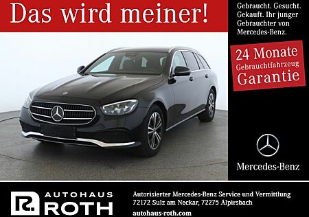 Mercedes-Benz E 220 d 4M T Avantgarde AHK LED MBUX HighEndNavi