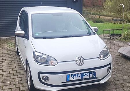 VW Up Volkswagen ! 1.0 white Edition! 4x bereift