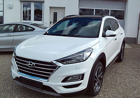 Hyundai Tucson Premium Autom.Getriebe *PANO-SSD-LEDER*