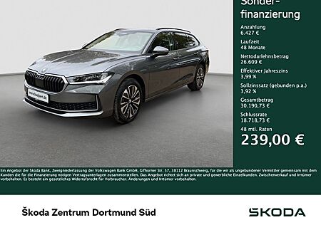 Skoda Superb gebraucht kaufen Skoda Superb Combi 1.5 eTSI SELECTION NEUES MODELL CAM