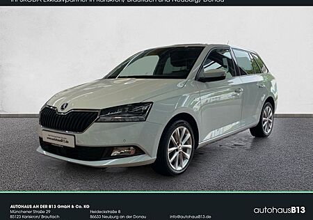 Skoda Fabia Combi Soleil 1,0 TSI AHK+NAVI+PDC+KLIMA
