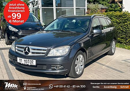 Mercedes-Benz C 180 T*Avantgarde*AHK*Teilleder*el.Sitze*TÜV*