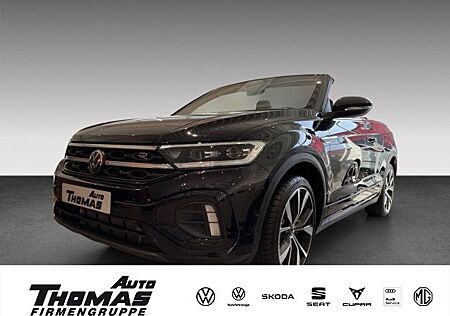 VW T-Roc Volkswagen Cabriolet R-Line "Black Style", Leder, AHK