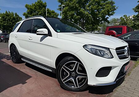 Mercedes-Benz GLE 400 4Matic"MEMORY"PANO"ERST 66TKM"AMG PACKET