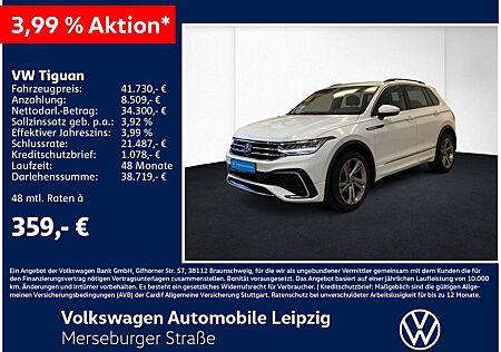 VW Tiguan Volkswagen 2.0 TDI R-Line *AHK*DSG*Navi*ACC*RFK*