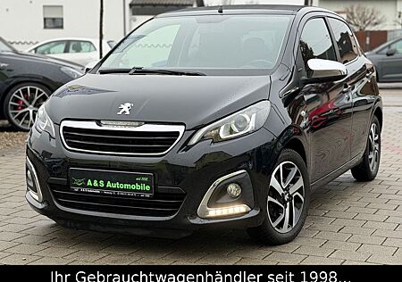 Peugeot 108 1.0 TOP Allure *FALTDACH/KAMERA/SHZ/APPLE*