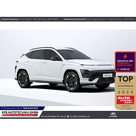 Hyundai Kona Elektro leasen