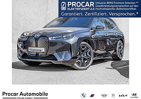 BMW iX xDrive40 M Sport HUD PANO ACC AHK 360°KAM LM