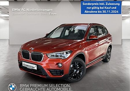 BMW X1 sDrive20d Sport Line Navi AHK Head-Up LED