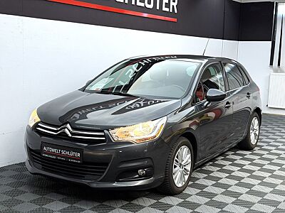 Citroën C4 Lim. Selection 1.6 *SHZ*Teilleder*Klima*