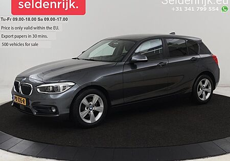 BMW 118i 118 1-serie Sport Line | Adaptive cruise |