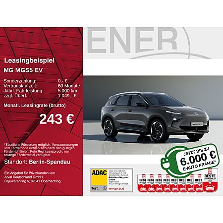 MG S5 leasen