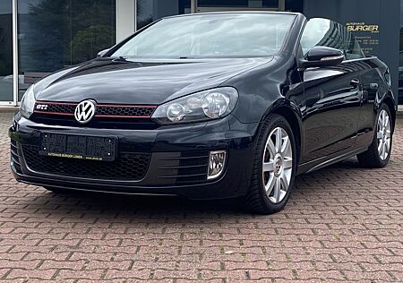 VW Golf Volkswagen GTI VI Cabriolet 2.0 TSI Kamera Apple Carpl