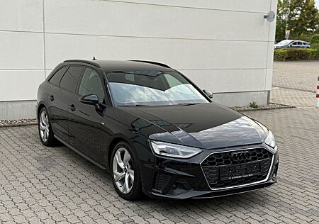 Audi A4 Avant TDI S line,Auto,Leder