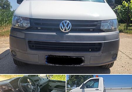 VW T5 Transporter Volkswagen Pritsche 2.0 TDI TÜV neu