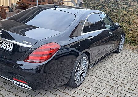 Mercedes-Benz S 400 d 4MATIC LANG/AMG