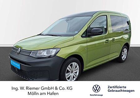 VW Caddy Volkswagen 2.0 TDI AHK Allwetter SHZ PDC Bluetooth US