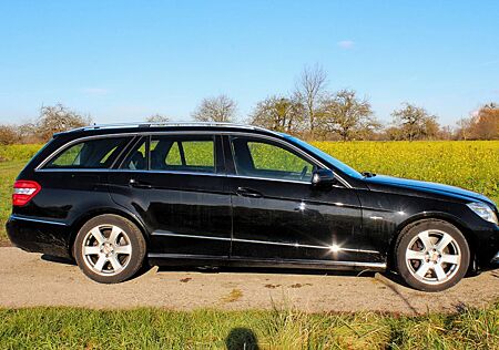 Mercedes-Benz E 250 CDI BlueEFF,AVANTG, Autom,AHK,XENON,Parktr
