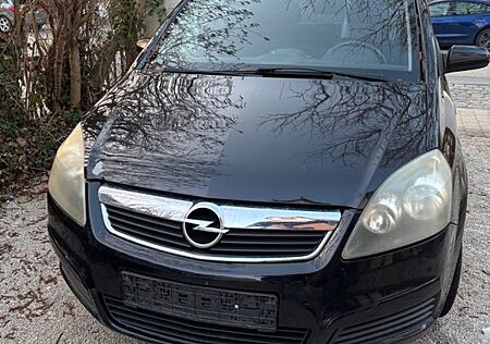 Opel Zafira 7 sitzer