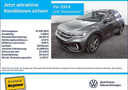 VW T-Roc Volkswagen 2.0 TSI R-Line 4Motion AHK PANO LED ACC