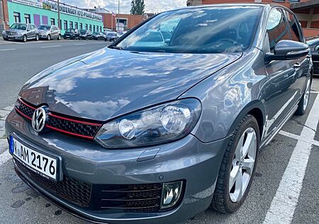 VW Golf Volkswagen VI GTI - AUTOMATIK/VOLL SCHECKHEFT/PDC/F1