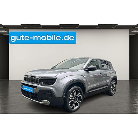 Jeep Avenger leasen