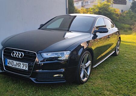 Audi A5 2.0 TFSI Sportback S-Line Vollausst. - AHK
