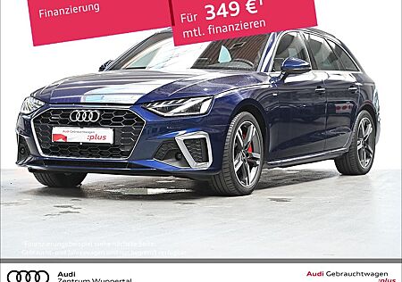 Audi A4 Avant 45 TFSI QUATTRO S-LINE ACC MATRIX PANO