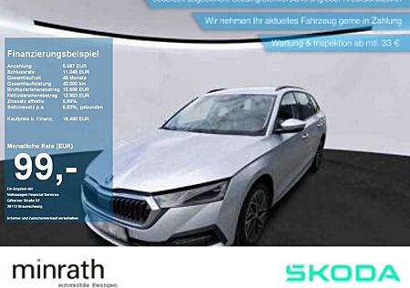 Skoda Octavia Combi Ambition 1.5 TSI ACC+NAVI+APP+SHZ