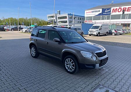 Skoda Yeti Ambition Plus 2.0 TDI Edition 4x4 Alu Klima