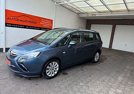 Opel Zafira C Active 1.4 b 120PS AHK*7 Sitze Neu Tüv