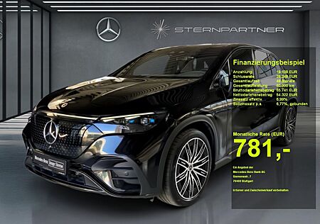 Mercedes-Benz EQE 500 4M AMG+Night+HuD+AHK+360°+Memory+++