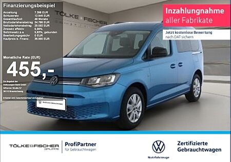 VW Caddy Volkswagen 1.5 TSI Life Virtual SHZ Winterp. LM Navi