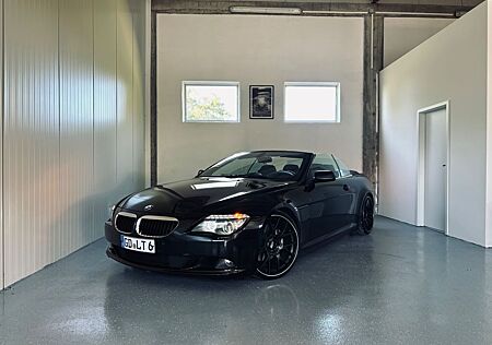 BMW 635d E64 LCI/Logic7/Keyless/AHK/Navi/Memory/SHZ/