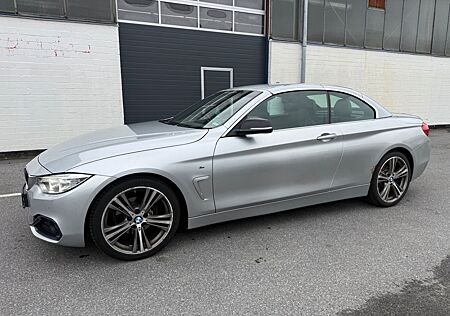 BMW 420 gebraucht kaufen BMW 420 Baureihe 4 Cabrio i RECHTSLENKER/M-PAKET