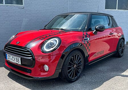 Mini Cooper Chili Blackline