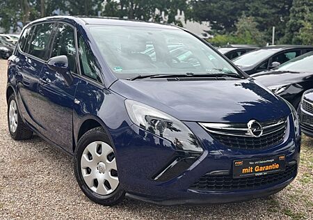 Opel Zafira Tourer Zafira 1.4 Turbo TÜV NEU*81T/KM*2 Hand*Automatik