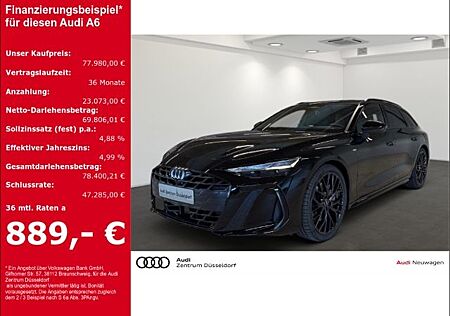 Audi A6 TDI quattro Luftfahrwerk Allradlenkung Der NE