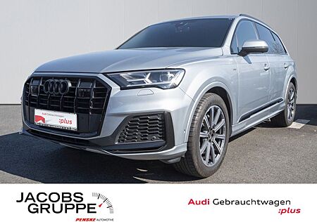Audi Q7 55 TFSI quattro S line Pano/AHK/Luftfederung/