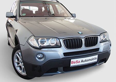BMW X3 2.0d SHZ Leder Xenon AHK TÜV 10.27