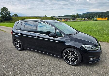 VW Touran Volkswagen 2.0 TDI BMT Highline. KW, Webasto, Revo