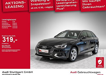 Audi A4 Avant Advanced 40 TFSI S tronic Sound