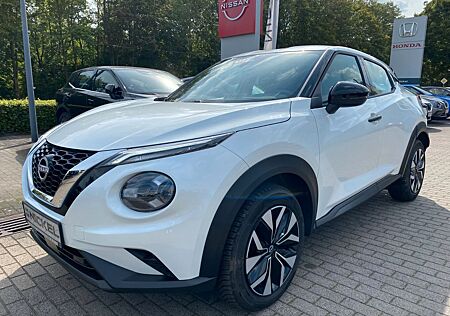 Nissan Juke Acenta /Allwetter/LED/Navi/Kamera/Sitzhzg.