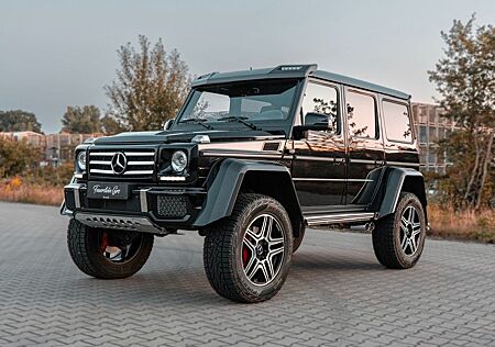 Mercedes-Benz G 500 4x4² -1. Hd-S-Heft-Deutsch-FeuersteinCars